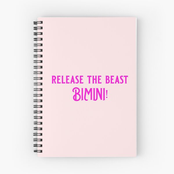 Item preview, Bimini Bon-Boulash Release the Beast! (Hot Pink Text) designed and sold by thePeachPit.