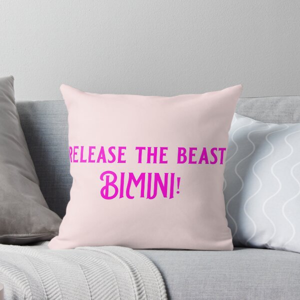 Item preview, Bimini Bon-Boulash Release the Beast! (Hot Pink Text) designed and sold by thePeachPit.