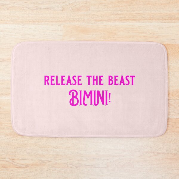 Item preview, Bimini Bon-Boulash Release the Beast! (Hot Pink Text) designed and sold by thePeachPit.