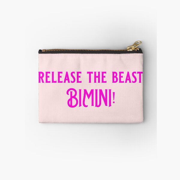 Item preview, Bimini Bon-Boulash Release the Beast! (Hot Pink Text) designed and sold by thePeachPit.