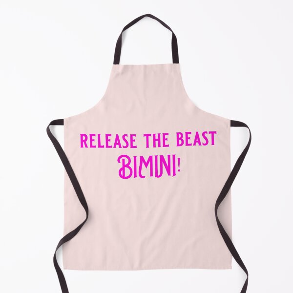 Item preview, Bimini Bon-Boulash Release the Beast! (Hot Pink Text) designed and sold by thePeachPit.
