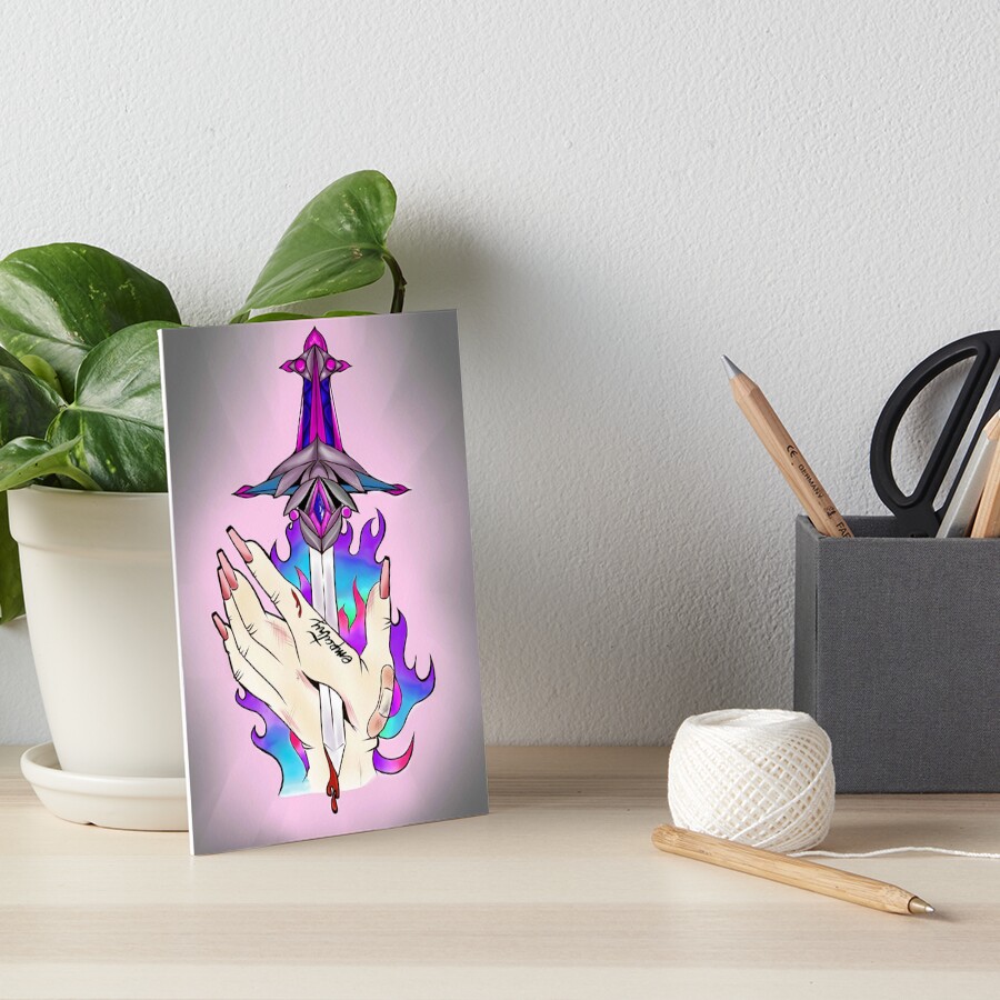 Item preview, Art Board Print designed and sold by DesignWho.