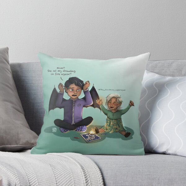 Item preview, ACOTAR and TOG mashup print designed and sold by DoodlingLenn.
