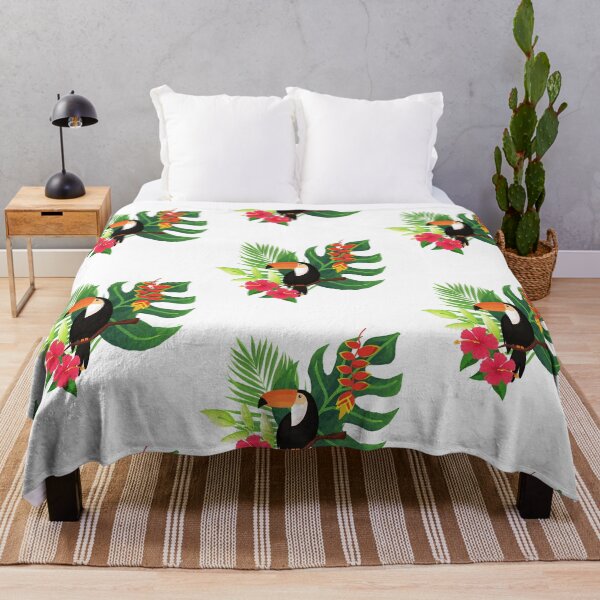 Item preview, Toucan in Tropical Rainforest designed and sold by Summers Cool.