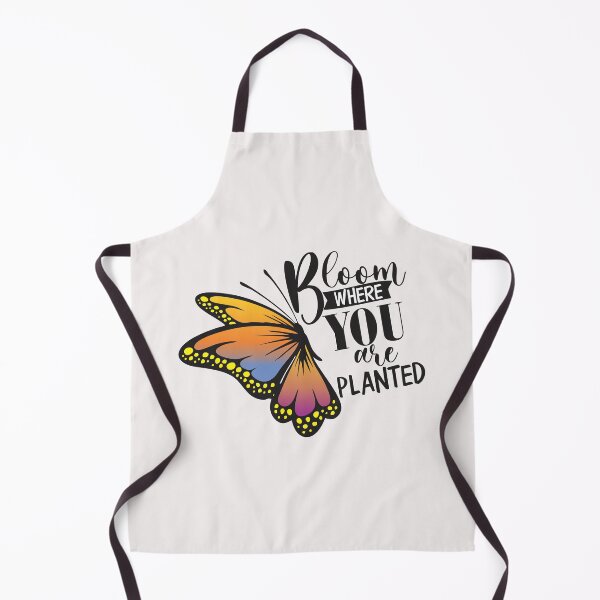 Item preview, Copy of Bloom where you are planted quote to motivate and inspire you designed and sold by Adhiambo.