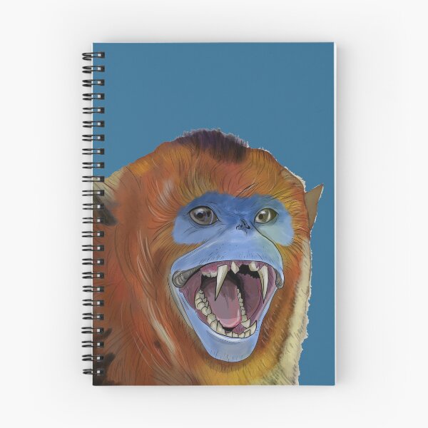 Item preview, Golden Snub-Nosed Monkey designed and sold by ABCmicrogrants.
