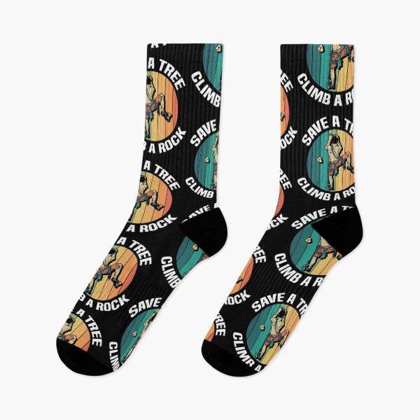 Item preview, Save a Tree Climb a Rock - Climbing, Bouldering designed and sold by kindxinn.