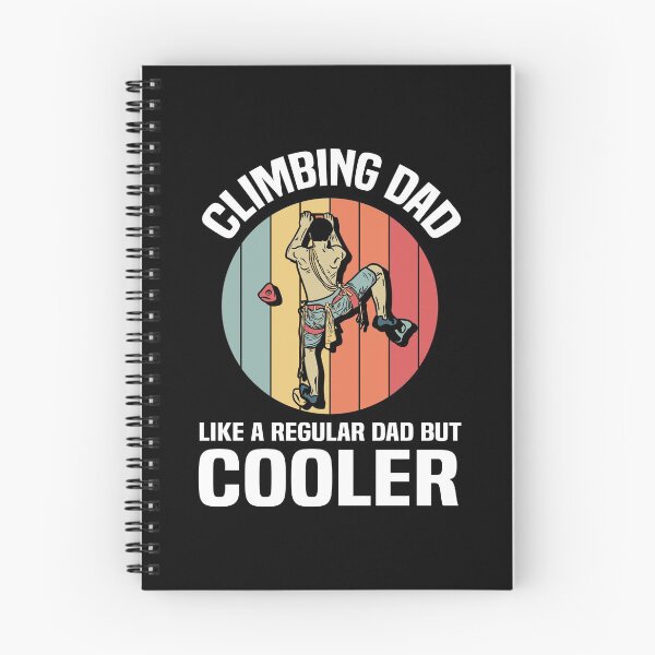 Item preview, Climbing Dad Like A Regular Dad But Cooler designed and sold by kindxinn.