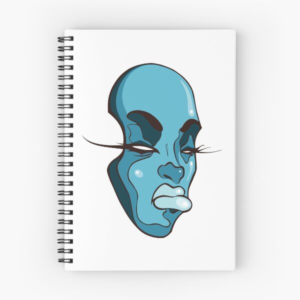 Item preview, Demon Mask right designed and sold by LeonLambyArt.