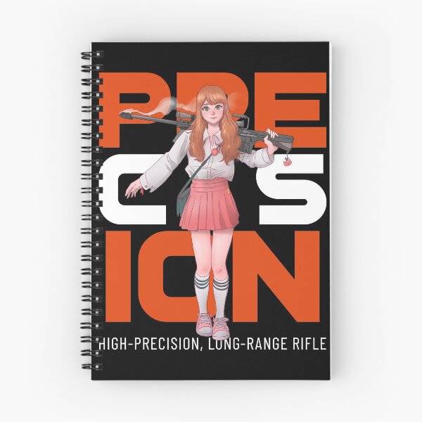 Item preview, Precision Range Rifle - Anime Girl designed and sold by Callahans.