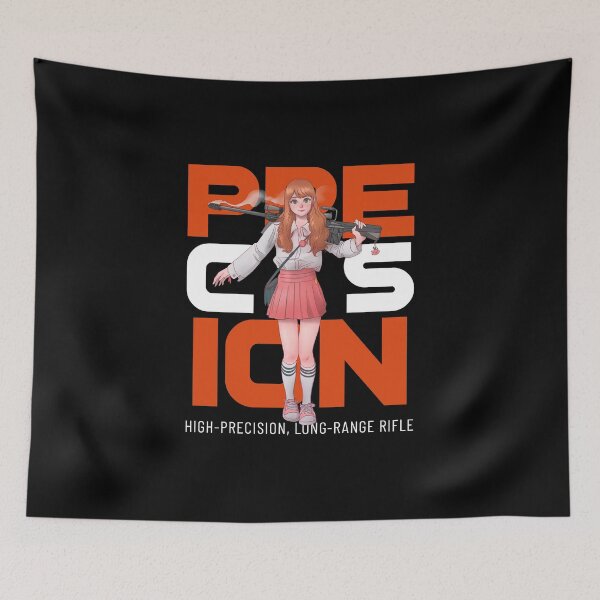 Item preview, Precision Range Rifle - Anime Girl designed and sold by Callahans.