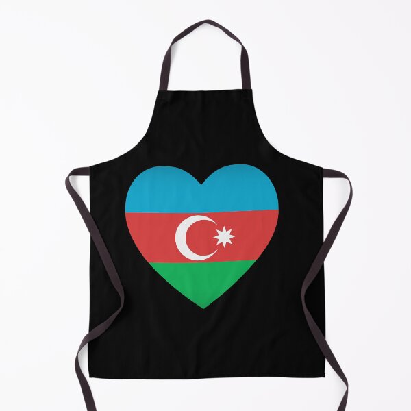 Item preview, Azerbaijan Heart designed and sold by rogue-design.