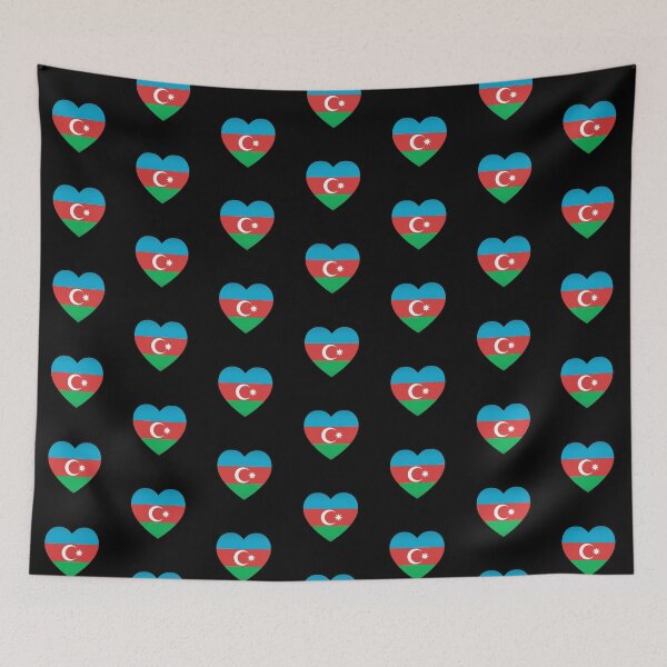 Item preview, Azerbaijan Heart designed and sold by rogue-design.