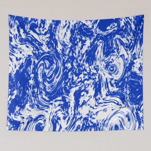 Item preview, Dark Blue marble pattern designed and sold by MeIanie.