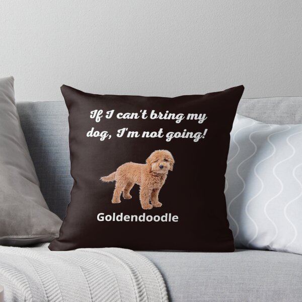 Item preview, If I can't bring my dog, I'm not going! designed and sold by Sonofwilliam.