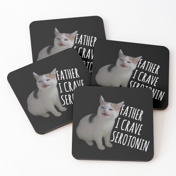 Item preview, R Dankmemes father i crave serotonin designed and sold by ZenCloak.