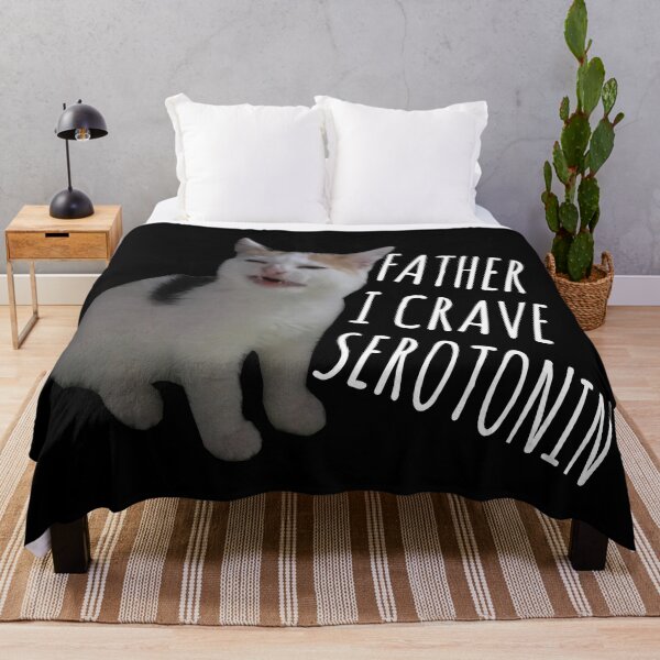 Item preview, R Dankmemes father i crave serotonin designed and sold by ZenCloak.