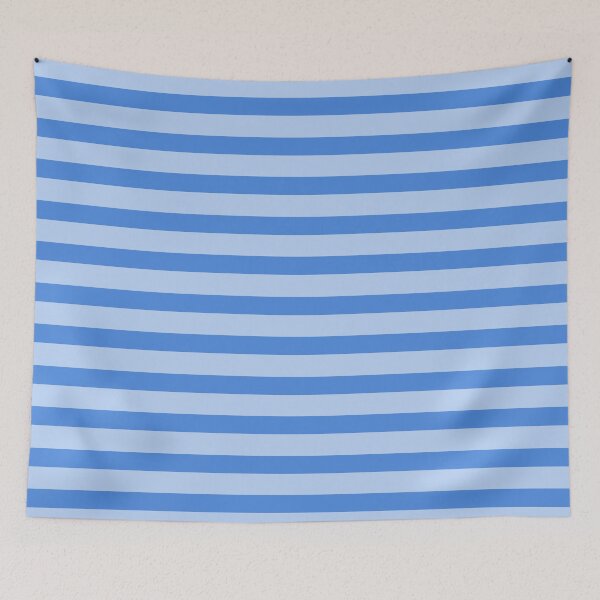 Item preview, Blue Stripes - Two-Toned designed and sold by Whoopsidoodle.