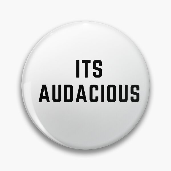 Artikelvorschau, Eat Schlaf Hürden wiederholen "ITS AUDACIOUS" sarkastischen Zitat Aufkleber [P-Q 143] [805] entworfen und verkauft von HIPNOTIZAR  CRAFTS.