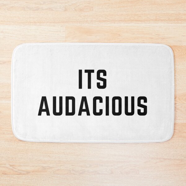 Item preview, Eat sleep hurdles repeat "ITS AUDACIOUS" sarcastic quote sticker [P-Q 143][805] designed and sold by HIPNOTIZAR  CRAFTS.