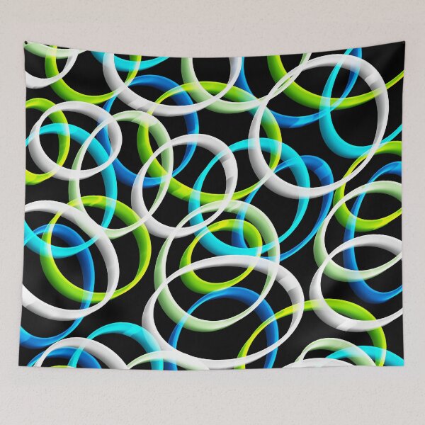 Item preview, Rubber Bands,Green/Black designed and sold by Owen1976.