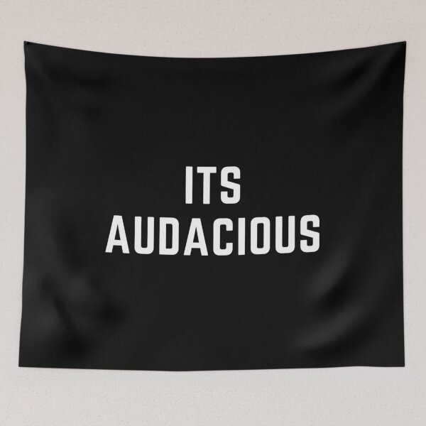 Item preview, Eat sleep hurdles repeat "ITS AUDACIOUS" sarcastic quote sticker [P-Q 143B][806] designed and sold by HIPNOTIZAR  CRAFTS.