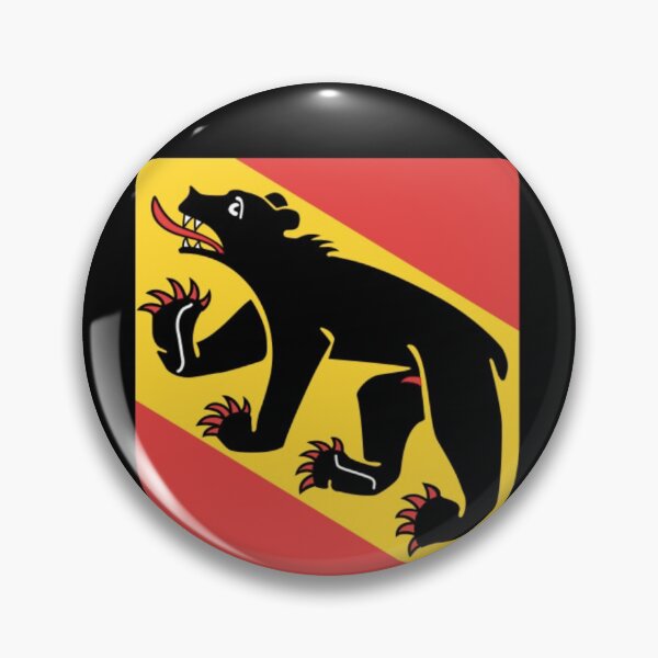 Item preview, bern canton coat of arms flag designed and sold by Original1977.