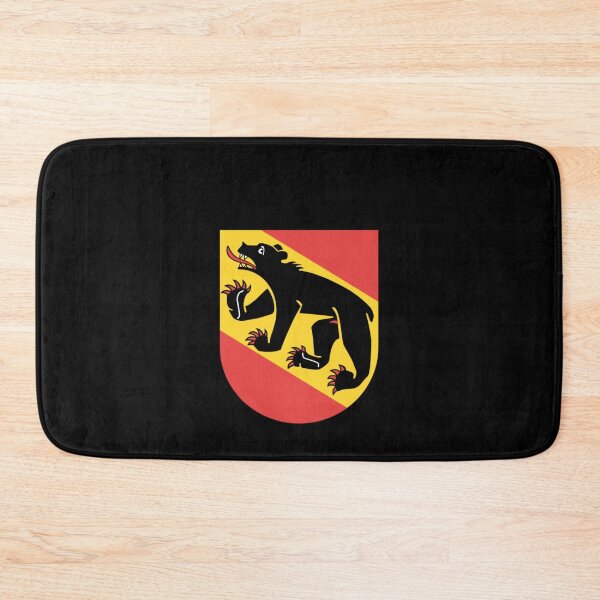 Item preview, bern canton coat of arms flag designed and sold by Original1977.