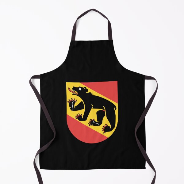 Item preview, bern canton coat of arms flag designed and sold by Original1977.