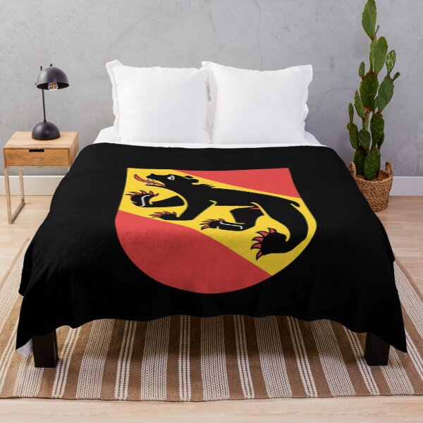 Item preview, bern canton coat of arms flag designed and sold by Original1977.