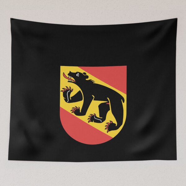 Item preview, bern canton coat of arms flag designed and sold by Original1977.