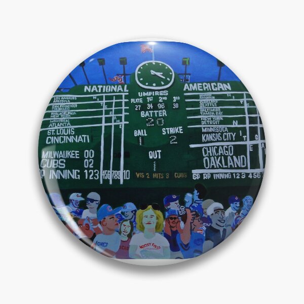Item preview, Wrigley Field Outfield Scoreboard designed and sold by Steve Spencer.