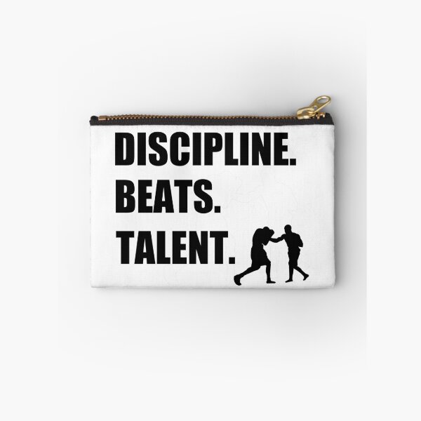 Item preview, Discipline beats talent Boxing / Boxing T shirt designed and sold by katastrophicus.