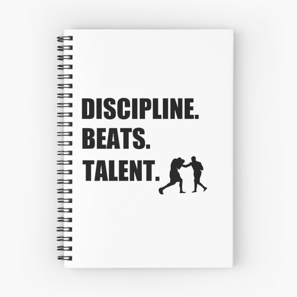 Item preview, Discipline beats talent Boxing / Boxing T shirt designed and sold by katastrophicus.