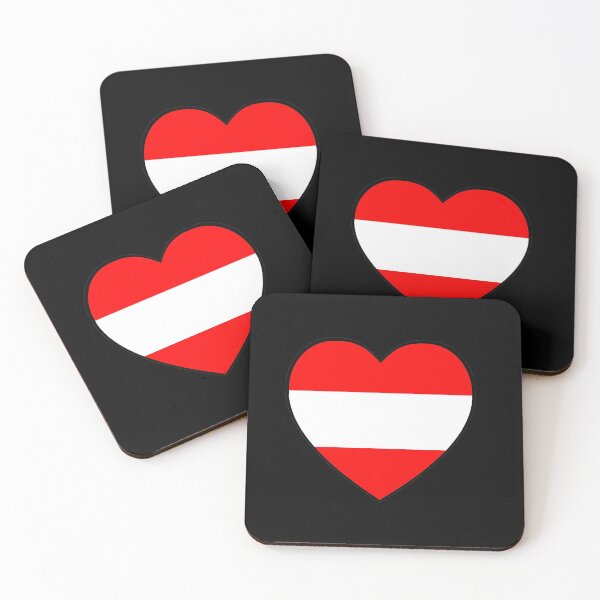 Item preview, Austria Corazón designed and sold by rogue-design.