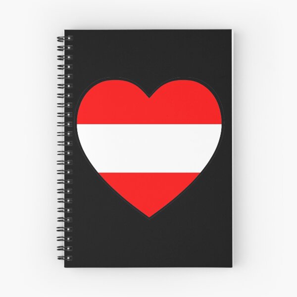 Item preview, Austria Corazón designed and sold by rogue-design.
