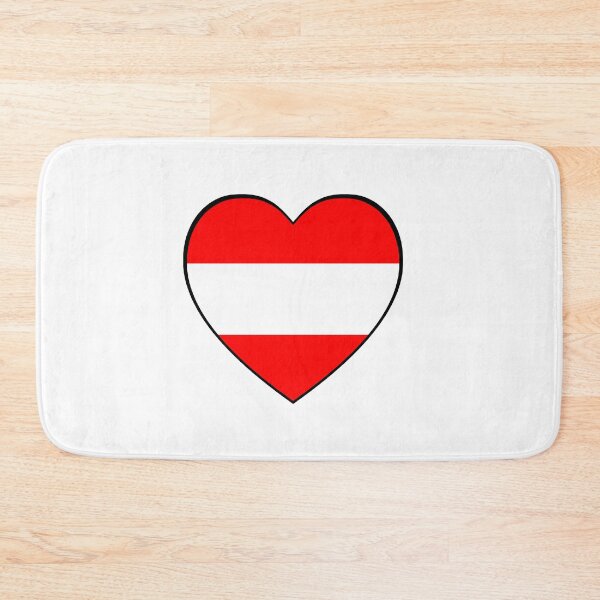 Item preview, Austria Heart designed and sold by rogue-design.