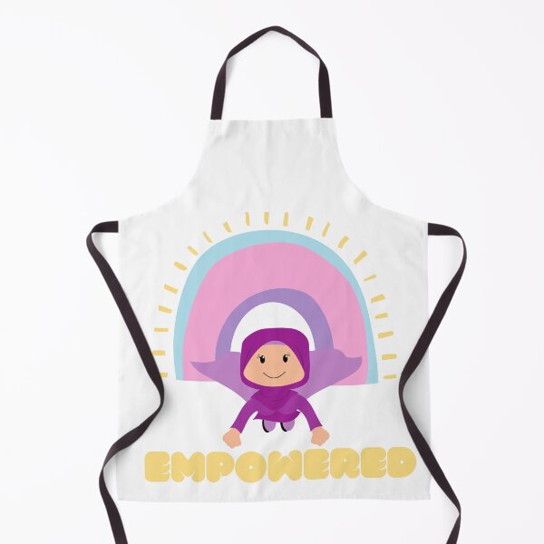 Item preview, Empowered Hijabi designed and sold by Bila Creates.