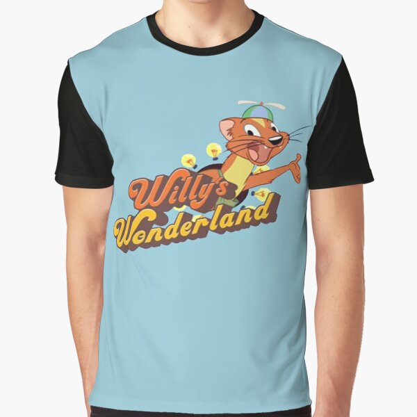 willys wonder land shirt