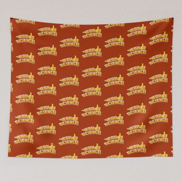 Item preview, Retro Yeah Science Thumbs Up designed and sold by jitterfly.