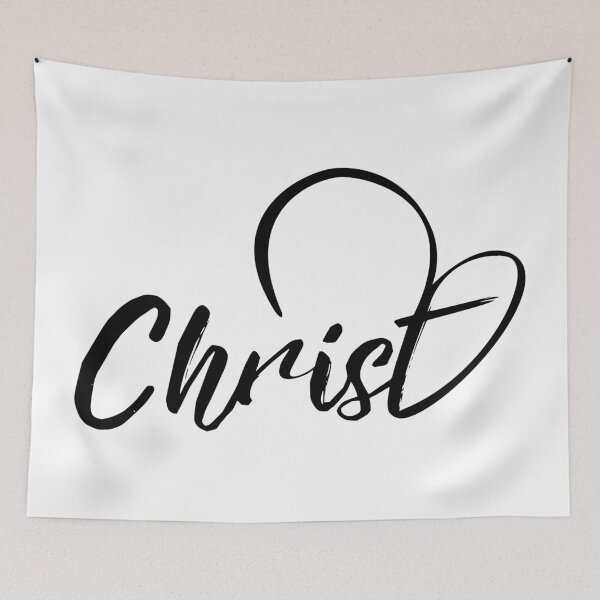 Item preview, Christ Heart designed and sold by ThroughHisGrace.