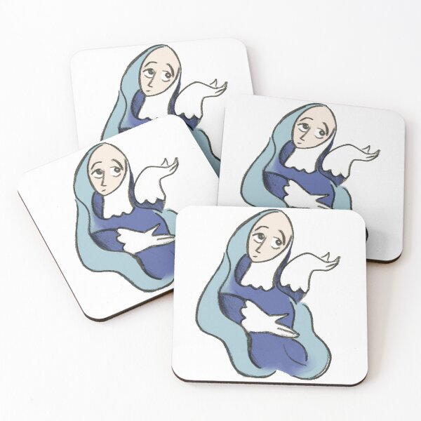 Item preview, a girl in blue aquarius with blue hair and white gloves and a white collar designed and sold by Tanaisia.