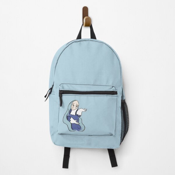 Item preview, a girl in blue aquarius with blue hair and white gloves and a white collar designed and sold by Tanaisia.