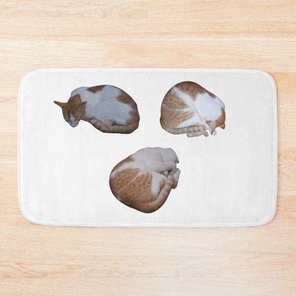 Item preview, Cats Sleeping Sticker pack designed and sold by Sharath98.
