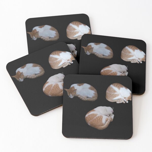 Item preview, Cats Sleeping Sticker pack designed and sold by Sharath98.