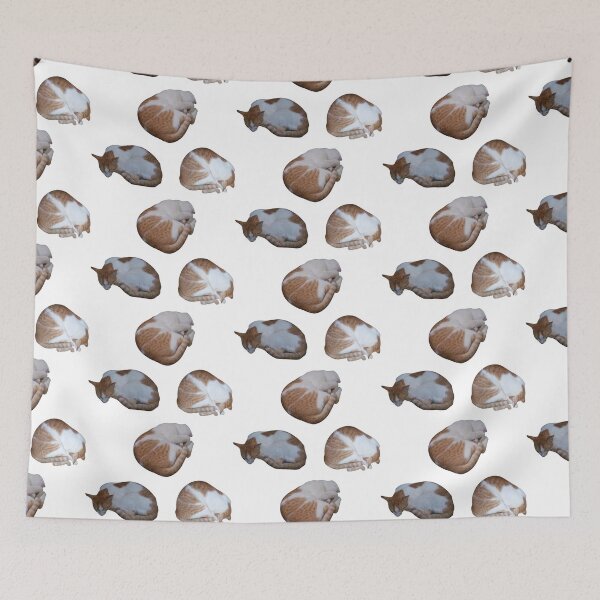 Item preview, Cats Sleeping Sticker pack designed and sold by Sharath98.
