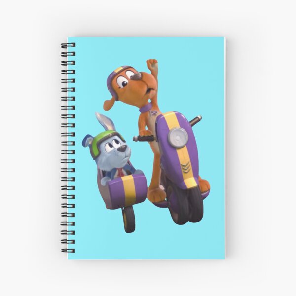 Show Dog Spiral Notebooks Redbubble
