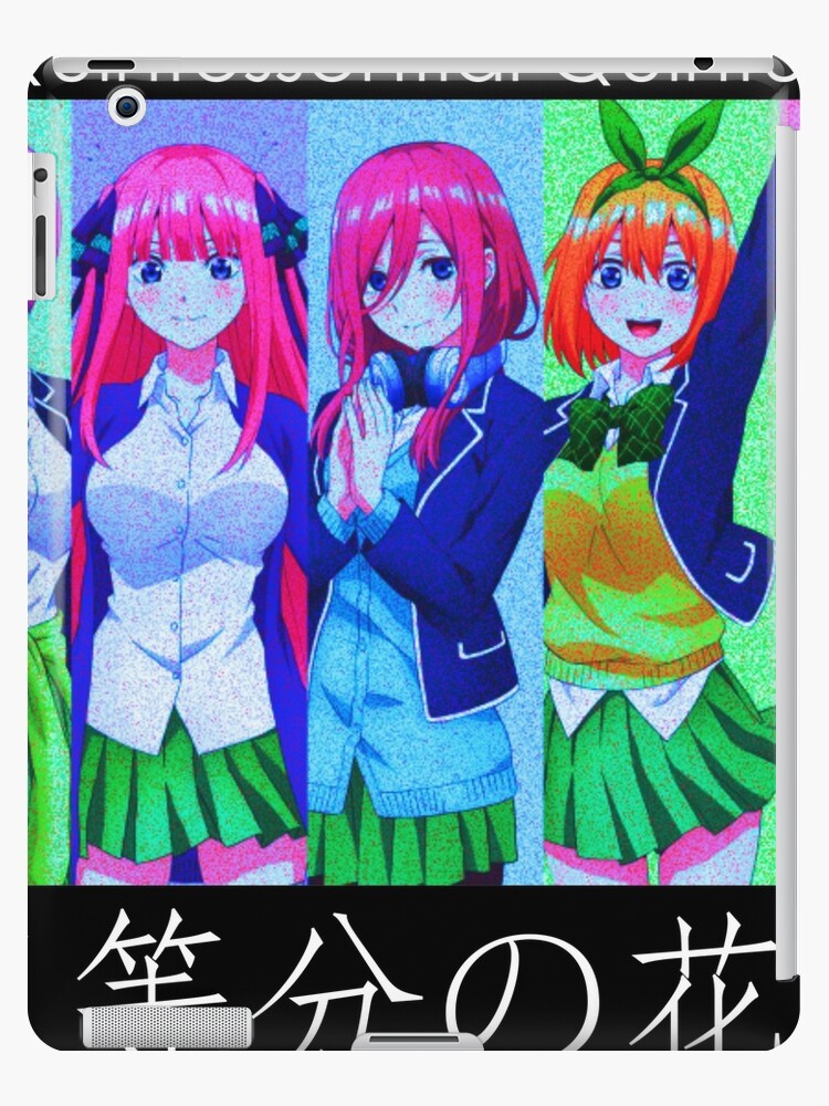 Quintessential Quintuplets Manga Kawaii Stickers/Prints/Masks | iPad Case &  Skin