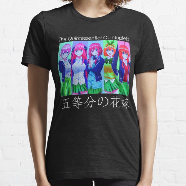 Gotoubun No Hanayome Movie (Limited FanScreening Shirt) Limited