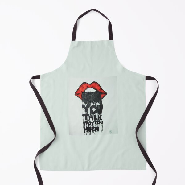Item preview, You Talk Too Much designed and sold by magnetarball.